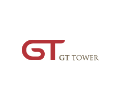 GT타워 로고