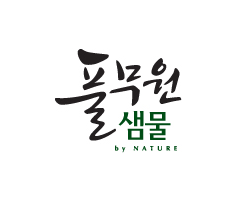 풀무원샘물 로고